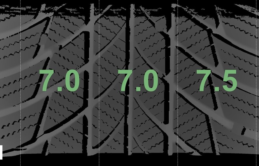 Mini Mini Countryman F60 JCW529 18 Zoll Felgen Bridgestone Runflat Winterkompletträder Original