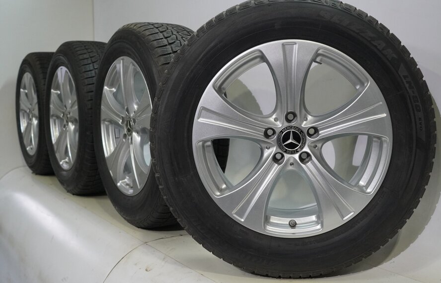 Mercedes Mercedes GLC X253 GLC Coupe C253 18 Zoll Felgen Bridgestone Winterkompletträder Original