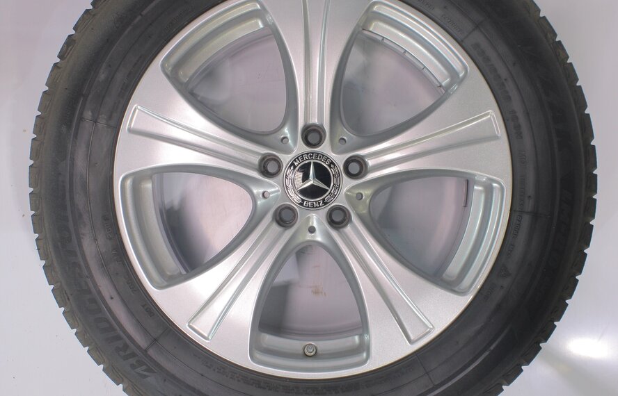 Mercedes Mercedes GLC X253 GLC Coupe C253 18 Zoll Felgen Bridgestone Winterkompletträder Original