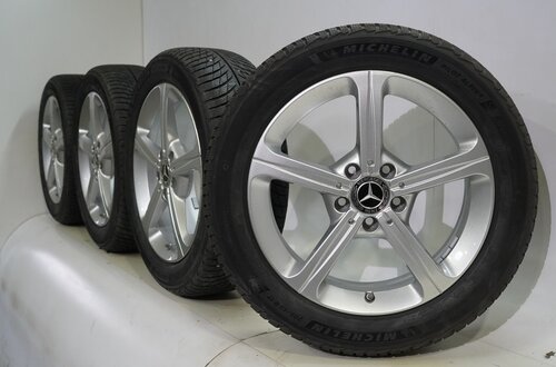 Mercedes Mercedes A B CLA Klasse W177 C118 W247 17 Zoll Felgen Michelin Winterkompletträder Original