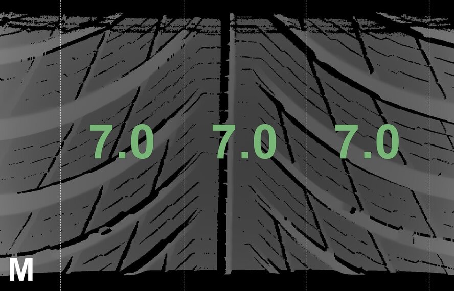 Mercedes Mercedes A B CLA Klasse W177 C118 W247 17 Zoll Felgen Michelin Winterkompletträder Original