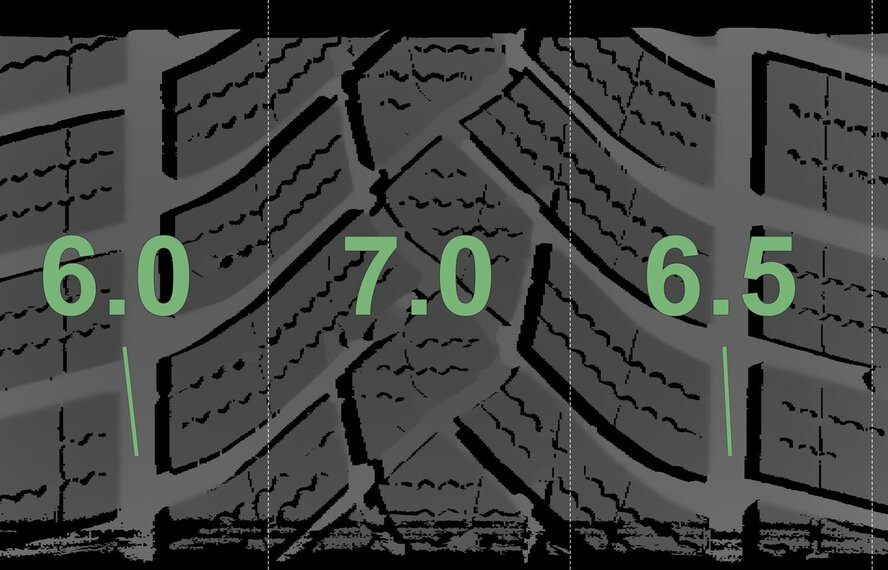 BMW BMW 5 er G30 G31 8 er G14 G15 G16 619 18 Zoll Felgen Goodyear Winterkompletträder Original