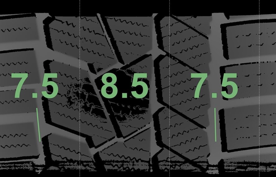BMW BMW X3 X4 G01 G02 694 19 Zoll Felgen Continental Runflat Winterkompletträder Original