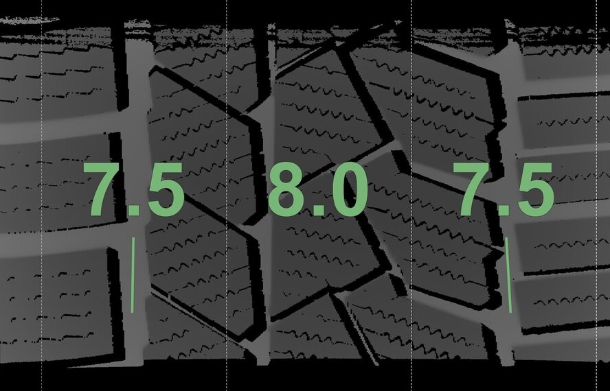 BMW BMW X3 X4 G01 G02 694 19 Zoll Felgen Continental Runflat Winterkompletträder Original