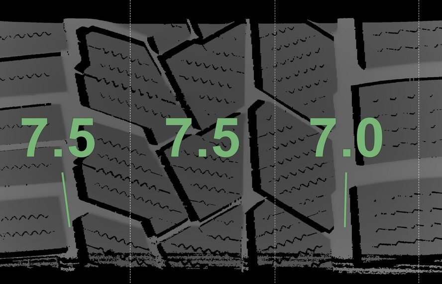 BMW BMW X3 X4 G01 G02 694 19 Zoll Felgen Continental Runflat Winterkompletträder Original