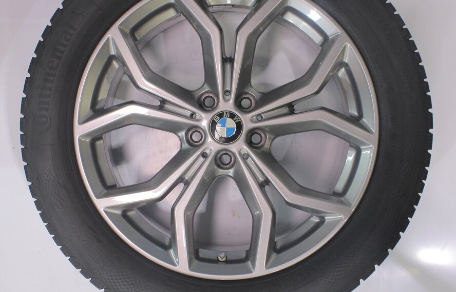 BMW BMW X3 X4 G01 G02 694 19 Zoll Felgen Continental Runflat Winterkompletträder Original