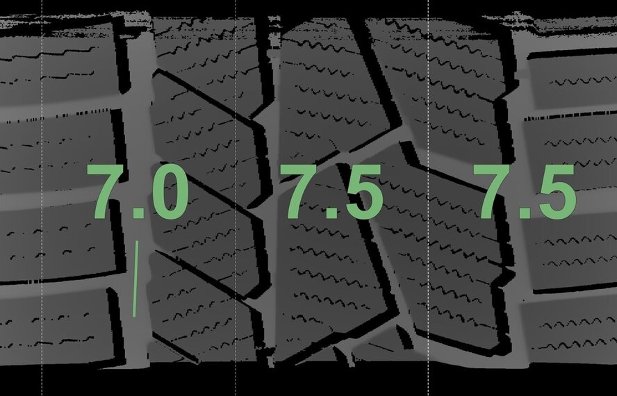 BMW BMW X3 X4 G01 G02 694 19 Zoll Felgen Continental Runflat Winterkompletträder Original