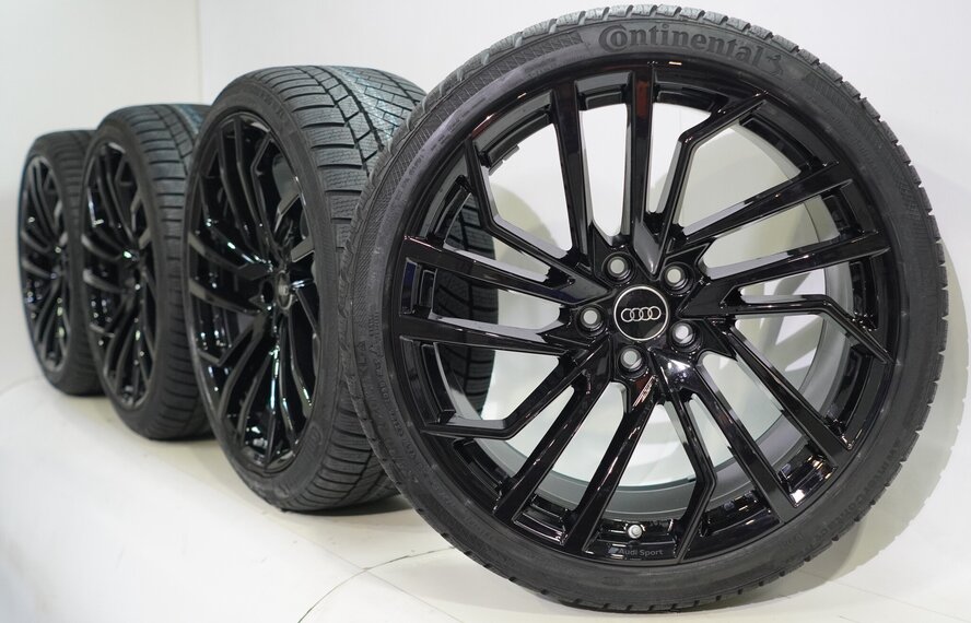 Audi Audi RS4 RS5 B9 20 Zoll Felgen Continental Winterkompletträder Neu Original