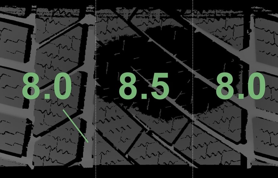 Audi Audi RS4 RS5 B9 20 Zoll Felgen Continental Winterkompletträder Neu Original