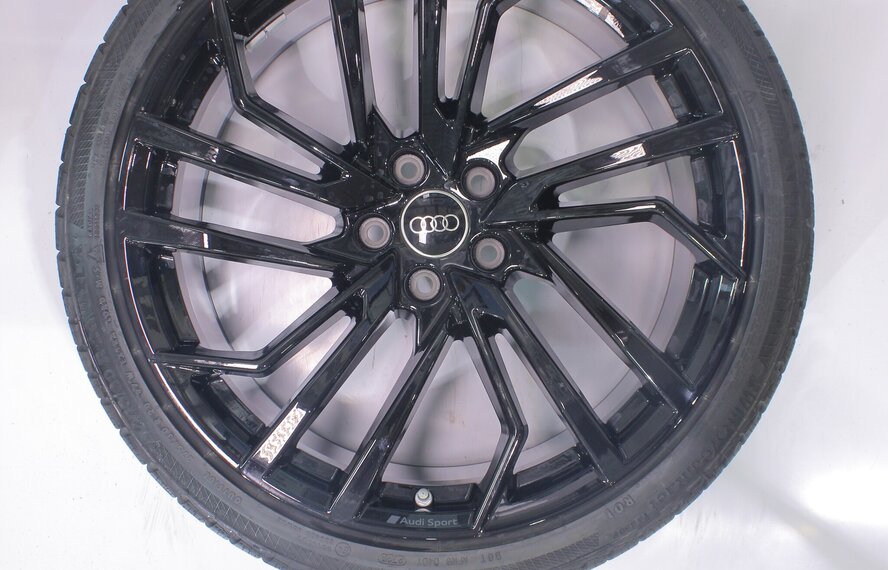 Audi Audi RS4 RS5 B9 20 Zoll Felgen Continental Winterkompletträder Neu Original