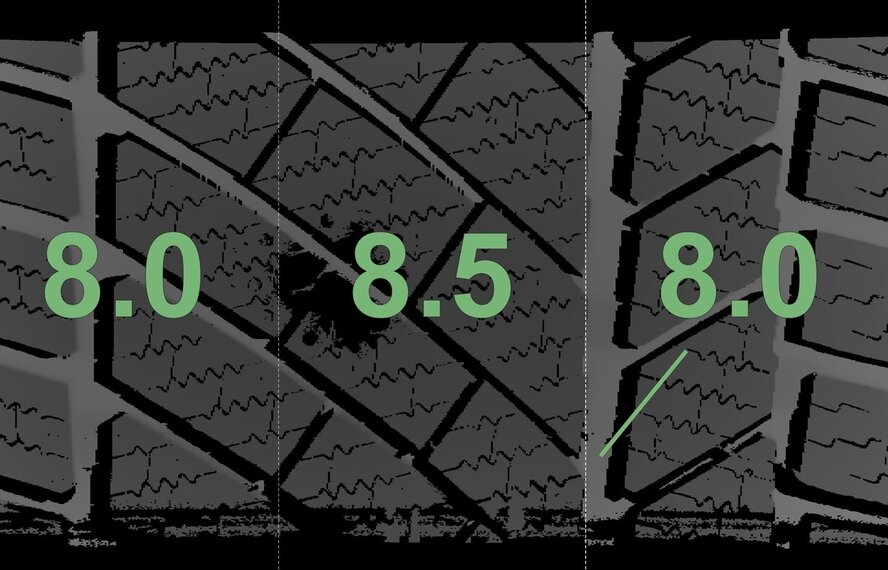 Audi Audi RS4 RS5 B9 20 Zoll Felgen Continental Winterkompletträder Neu Original