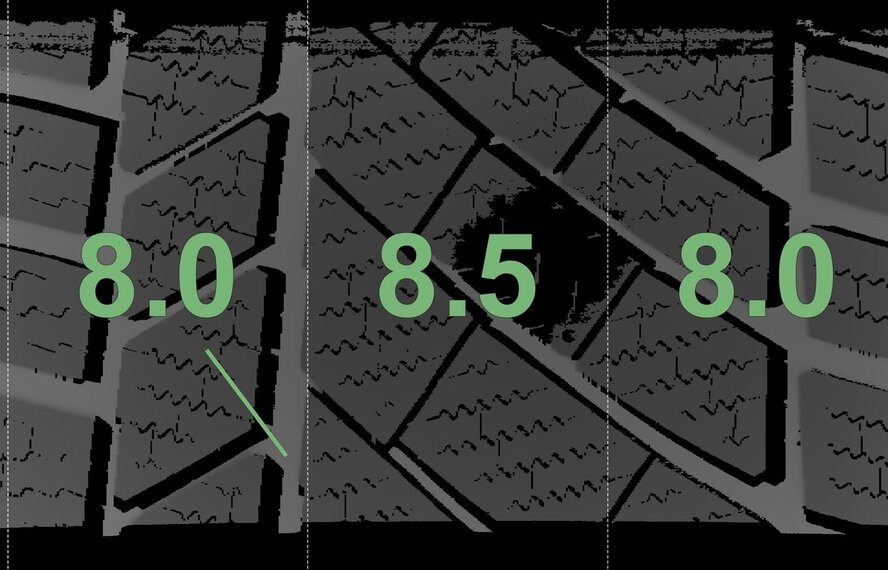 Audi Audi RS4 RS5 B9 20 Zoll Felgen Continental Winterkompletträder Neu Original