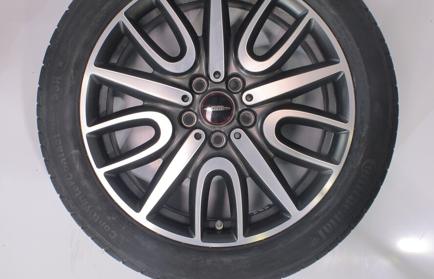 Mini Mini Countryman F60 JCW529 18 Zoll Felgen Continental Runflat Winterkompletträder Neu Original