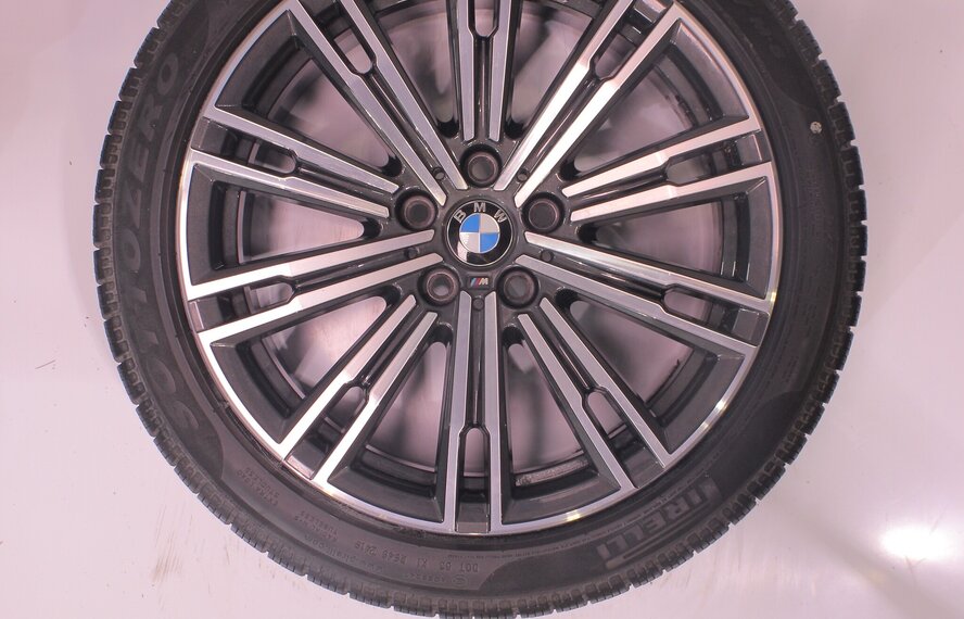 BMW BMW 2er 3er 4er G20 G21 G22 G42 790M 18 Zoll Felgen Pirelli Runflat Winterkompletträder Original