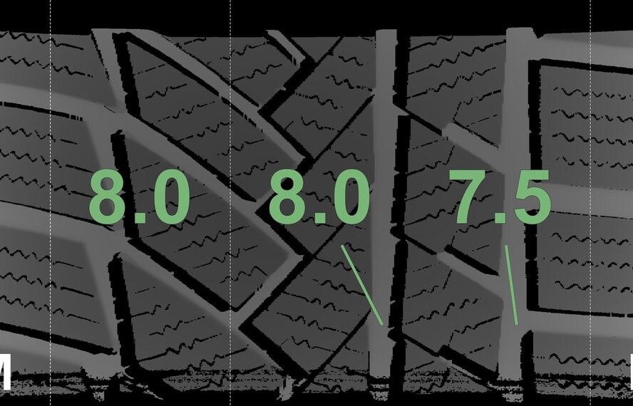 Audi Audi Q5 SQ5 80A 20 Zoll Felgen Continental Winterkompletträder Original