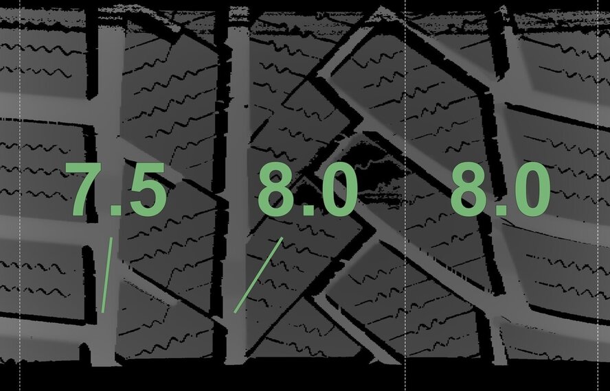 Audi Audi Q5 SQ5 80A 20 Zoll Felgen Continental Winterkompletträder Original