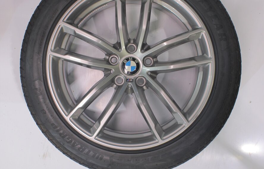 BMW BMW 5 er G30 G31 8 er G14 G15 G16 662M 18 Zoll Felgen Goodyear Winterkompletträder Original
