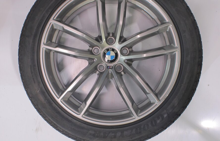 BMW BMW 5 er G30 G31 8 er G14 G15 G16 662M 18 Zoll Felgen Goodyear Winterkompletträder Original