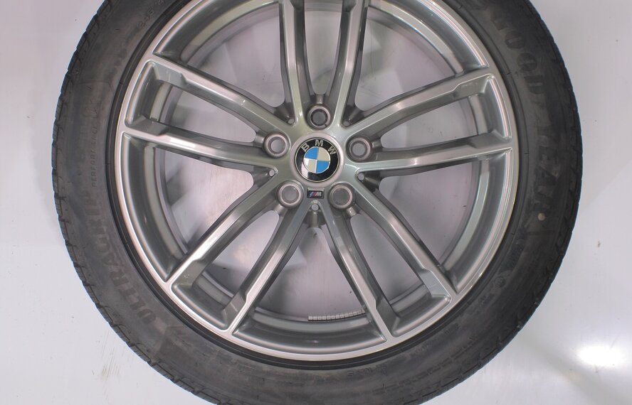 BMW BMW 5 er G30 G31 8 er G14 G15 G16 662M 18 Zoll Felgen Goodyear Winterkompletträder Original