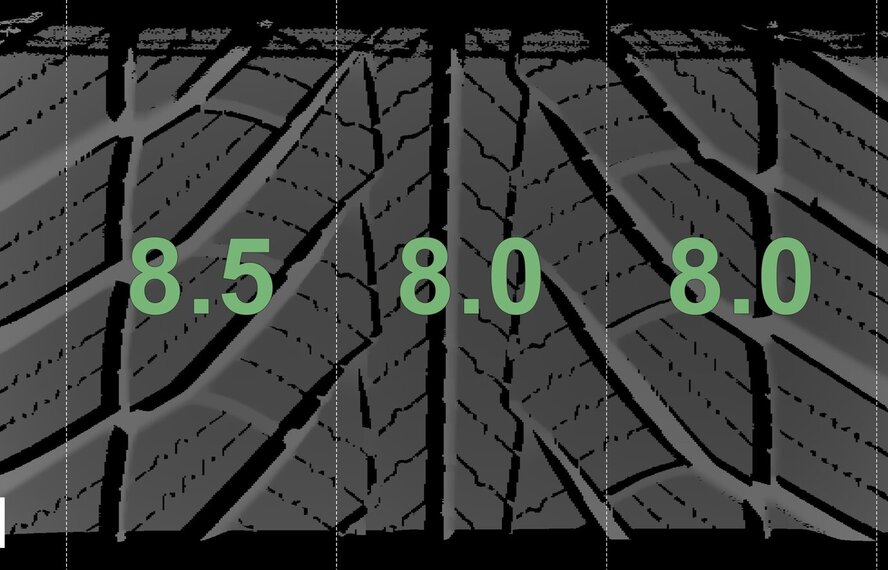 BMW BMW 5 er G30 G31 8 er G14 G15 G16 662M 18 Zoll Felgen Goodyear Winterkompletträder Original