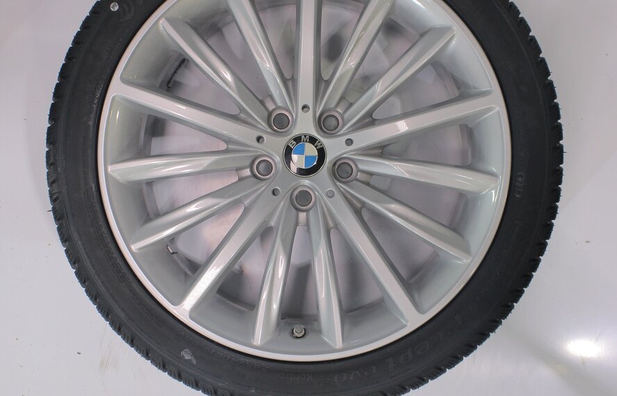 BMW BMW 5er G30 G31 8er G14 G15 G16 633 19 Zoll Felgen Hankook Runflat Winterkompletträder Neu Original