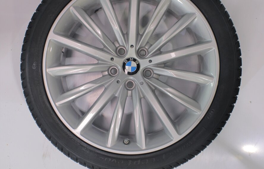 BMW BMW 5er G30 G31 8er G14 G15 G16 633 19 Zoll Felgen Hankook Runflat Winterkompletträder Neu Original