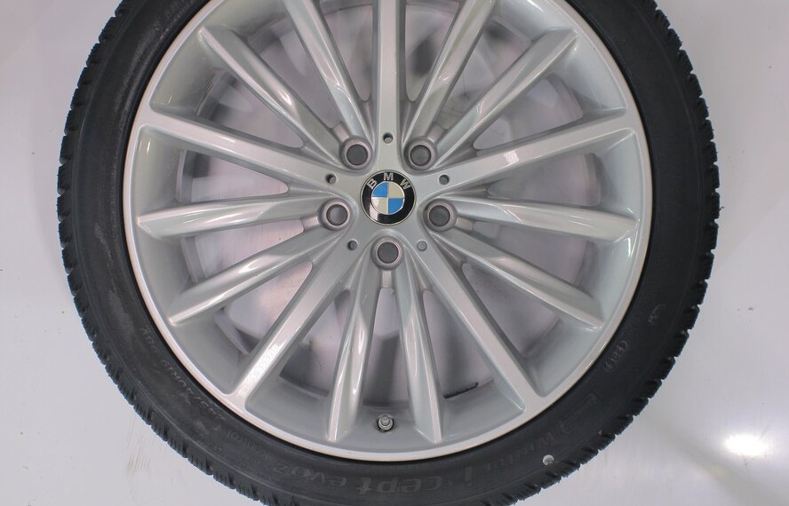 BMW BMW 5er G30 G31 8er G14 G15 G16 633 19 Zoll Felgen Hankook Runflat Winterkompletträder Neu Original
