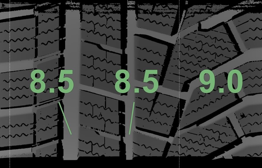 BMW BMW 5er G30 G31 8er G14 G15 G16 633 19 Zoll Felgen Hankook Runflat Winterkompletträder Neu Original