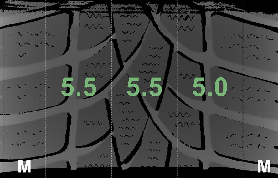 Mini Mini Cooper / S / One / Cabrio F55 F56 F57 JCW510 17 Zoll Felgen Dunlop Runflat Winterkompletträder Original