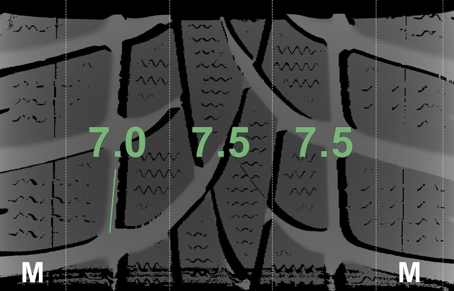 Mini Mini Cooper / S / One / Cabrio F55 F56 F57 JCW510 17 Zoll Felgen Dunlop Runflat Winterkompletträder Original