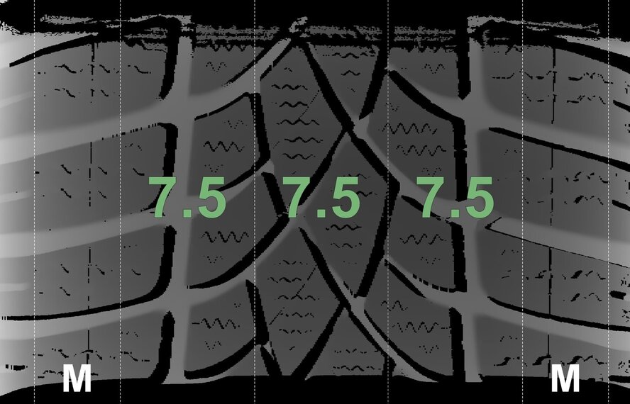 Mini Mini Cooper / S / One / Cabrio F55 F56 F57 JCW510 17 Zoll Felgen Dunlop Runflat Winterkompletträder Original