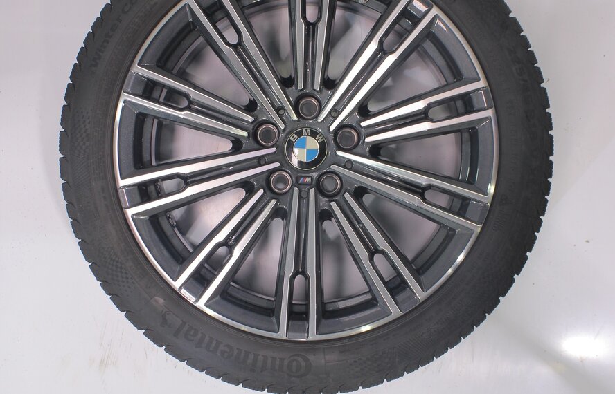 BMW BMW 2 er 3 er 4 er G20 G21 G22 G42 790M 18 Zoll Felgen Continental Runflat Winterkompletträder Original