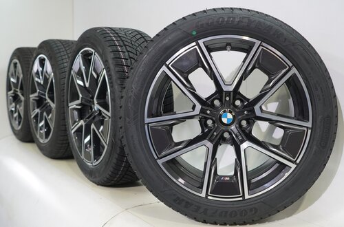 BMW BMW 4 er i4 G26 858M 18 Zoll Felgen Goodyear Winterkompletträder Neu Original
