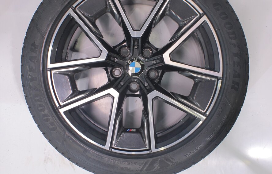 BMW BMW 4 er i4 G26 858M 18 Zoll Felgen Goodyear Winterkompletträder Neu Original