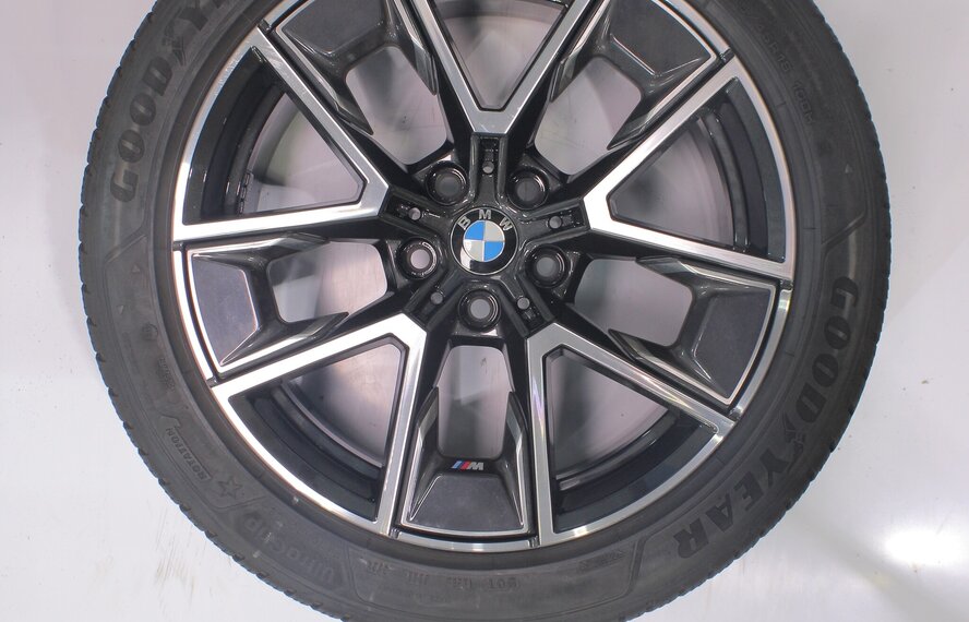 BMW BMW 4 er i4 G26 858M 18 Zoll Felgen Goodyear Winterkompletträder Neu Original