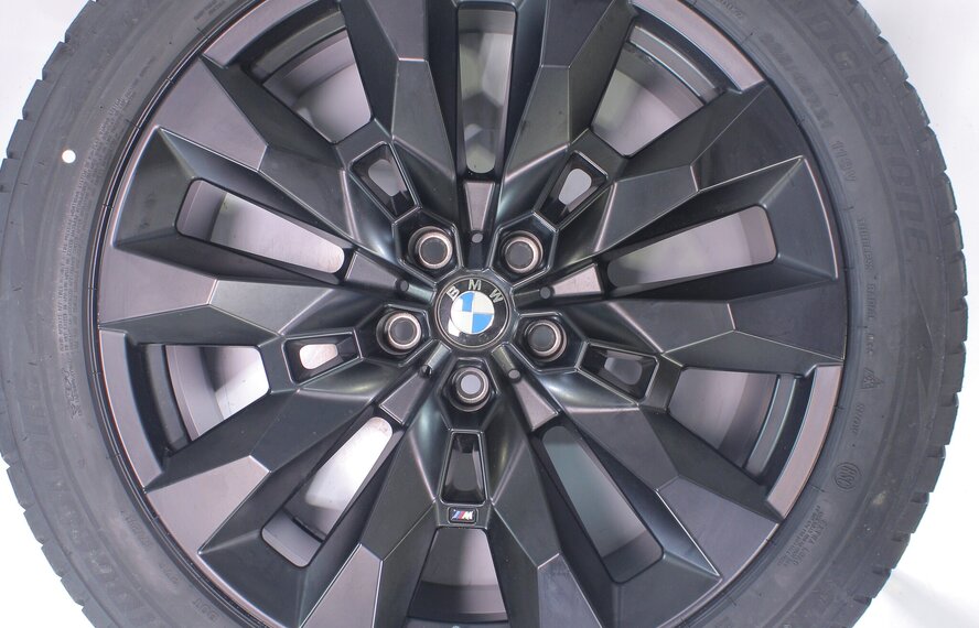 BMW BMW XM G09 917M 21 Zoll Felgen Bridgestone Runflat Winterkompletträder Neu Original