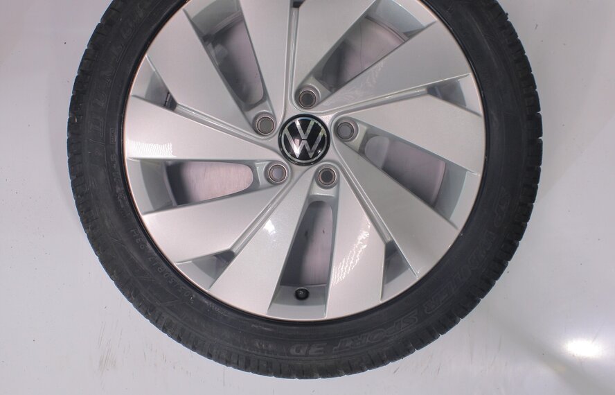 Volkswagen Volkswagen Golf 5 6 7 8 Belmont 17 Zoll Felgen Dunlop Winterkompletträder Neu Original