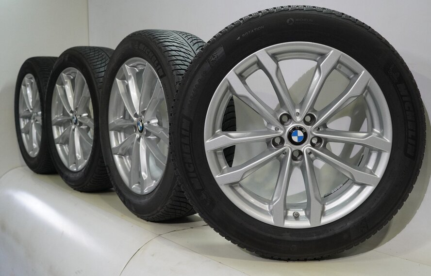 BMW BMW X3 X4 G01 G02 691 19 Zoll Felgen Michelin Runflat Winterkompletträder Original