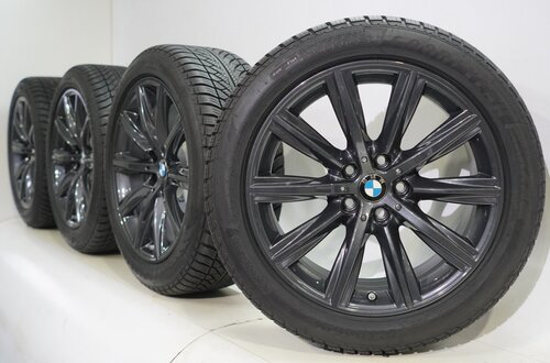 BMW BMW 5 er G30 G31 8 er G14 G15 G16 684 18 Zoll Felgen Goodyear Runflat Winterkompletträder Original