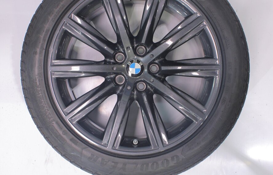 BMW BMW 5 er G30 G31 8 er G14 G15 G16 684 18 Zoll Felgen Goodyear Runflat Winterkompletträder Original