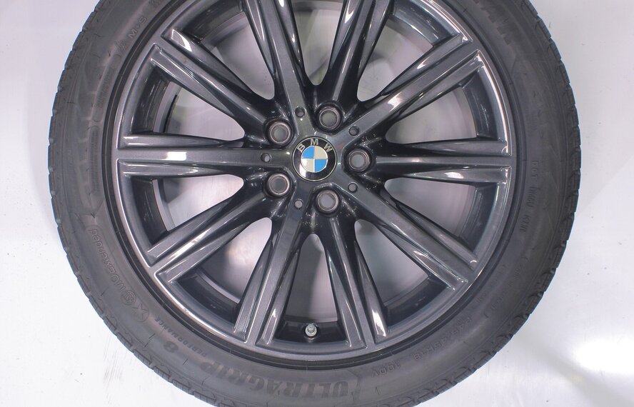 BMW BMW 5 er G30 G31 8 er G14 G15 G16 684 18 Zoll Felgen Goodyear Runflat Winterkompletträder Original