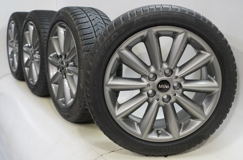 Mini Mini Clubman F54 518 17-Zoll-Felgen Pirelli Runflat Winterkompletträder Original