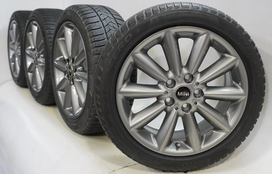 Mini Mini Clubman F54 518 17-Zoll-Felgen Pirelli Runflat Winterkompletträder Original
