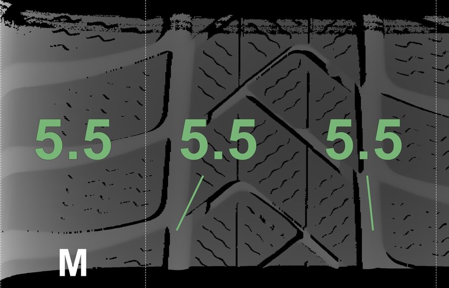 Mini Mini Clubman F54 518 17-Zoll-Felgen Pirelli Runflat Winterkompletträder Original