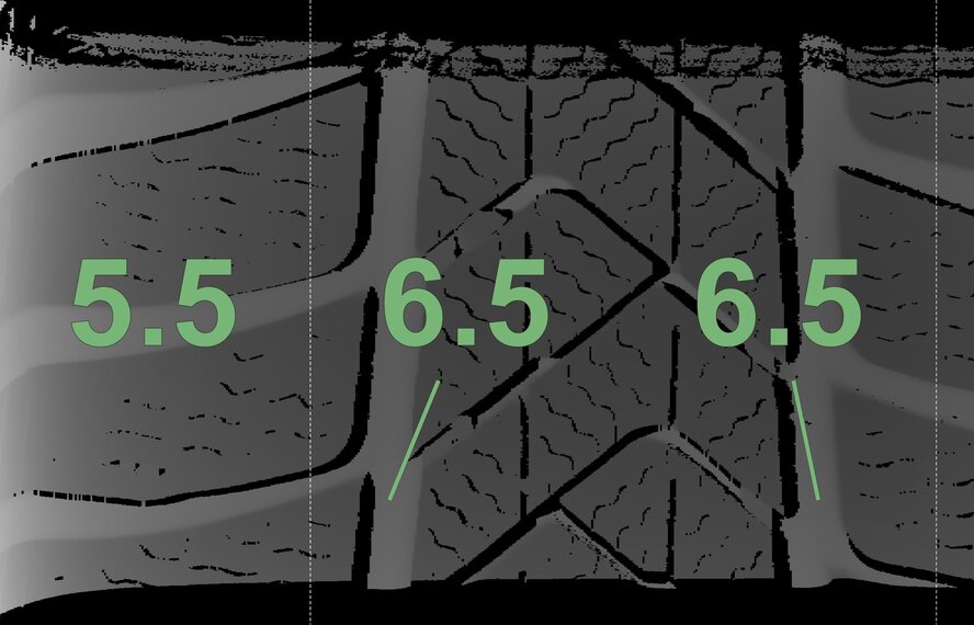 Mini Mini Clubman F54 518 17-Zoll-Felgen Pirelli Runflat Winterkompletträder Original