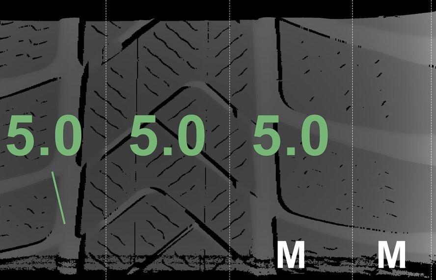 Mini Mini Clubman F54 518 17-Zoll-Felgen Pirelli Runflat Winterkompletträder Original