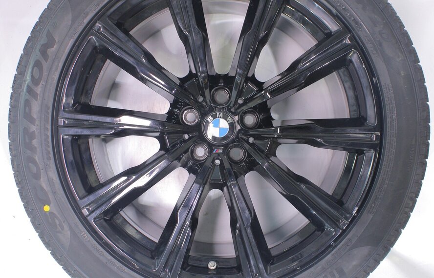 BMW BMW X5 G05 X6 G06 740M 20 Zoll Felgen Pirelli Runflat Winterkompletträder Neu Original