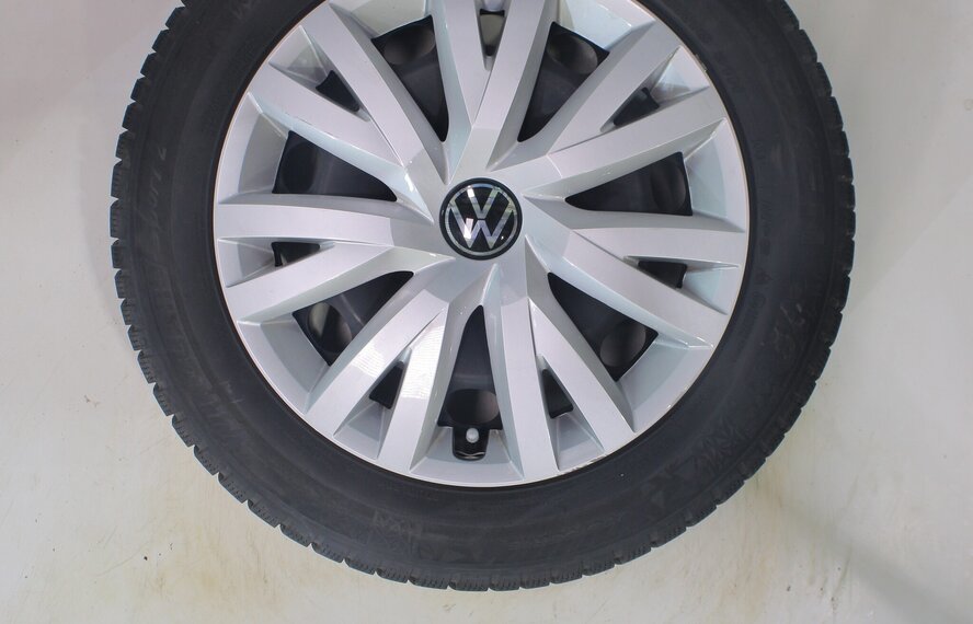 Volkswagen Volkswagen Golf 5 6 7 8 16 Zoll Felgen Nexen Winterkompletträder Original