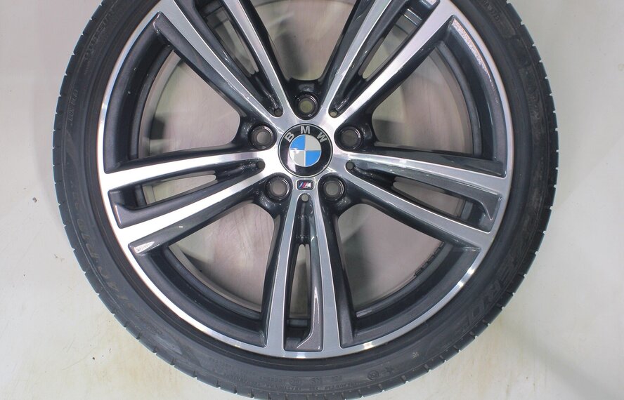 BMW BMW 3 4 er F30 F31 F32 F33 F36 442M 19 Zoll Felgen Pirelli Runflat Sommerkompletträder Neu Original