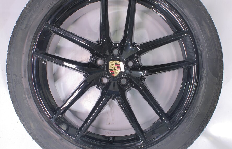 Porsche Porsche Macan II + III 95B 20 Zoll Felgen Pirelli Winterkompletträder Neu Original